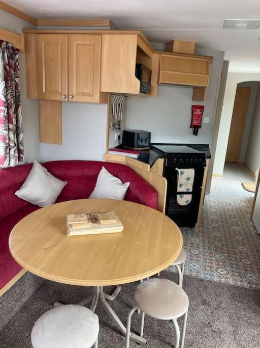 Holiday home Three Bed Static Caravan With Fantastic Views And Hottub *